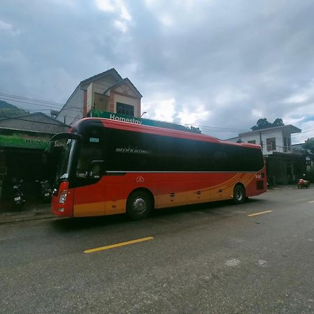 Hoa Son Tra Hotel Mu Cang Chai Zewnętrze zdjęcie