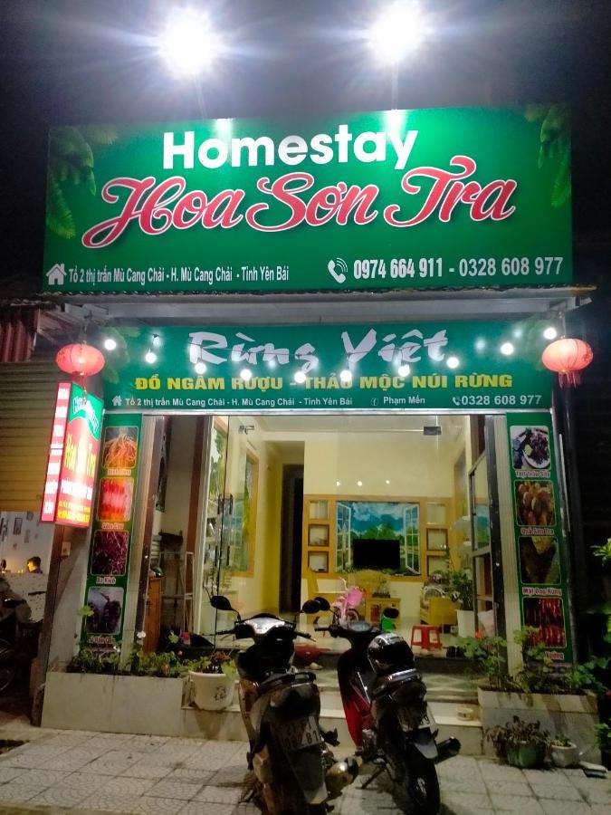 Hoa Son Tra Hotel Mu Cang Chai Zewnętrze zdjęcie