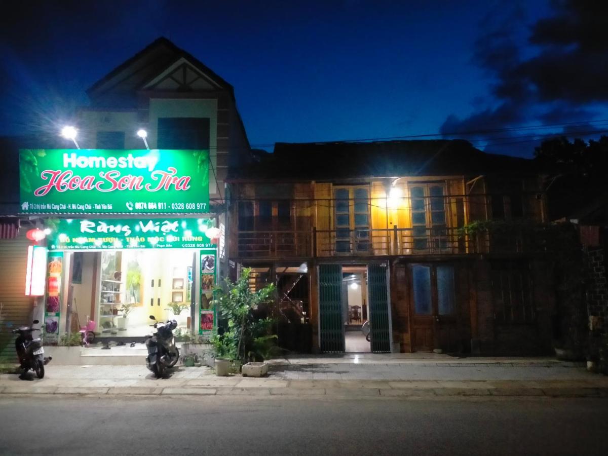 Hoa Son Tra Hotel Mu Cang Chai Zewnętrze zdjęcie
