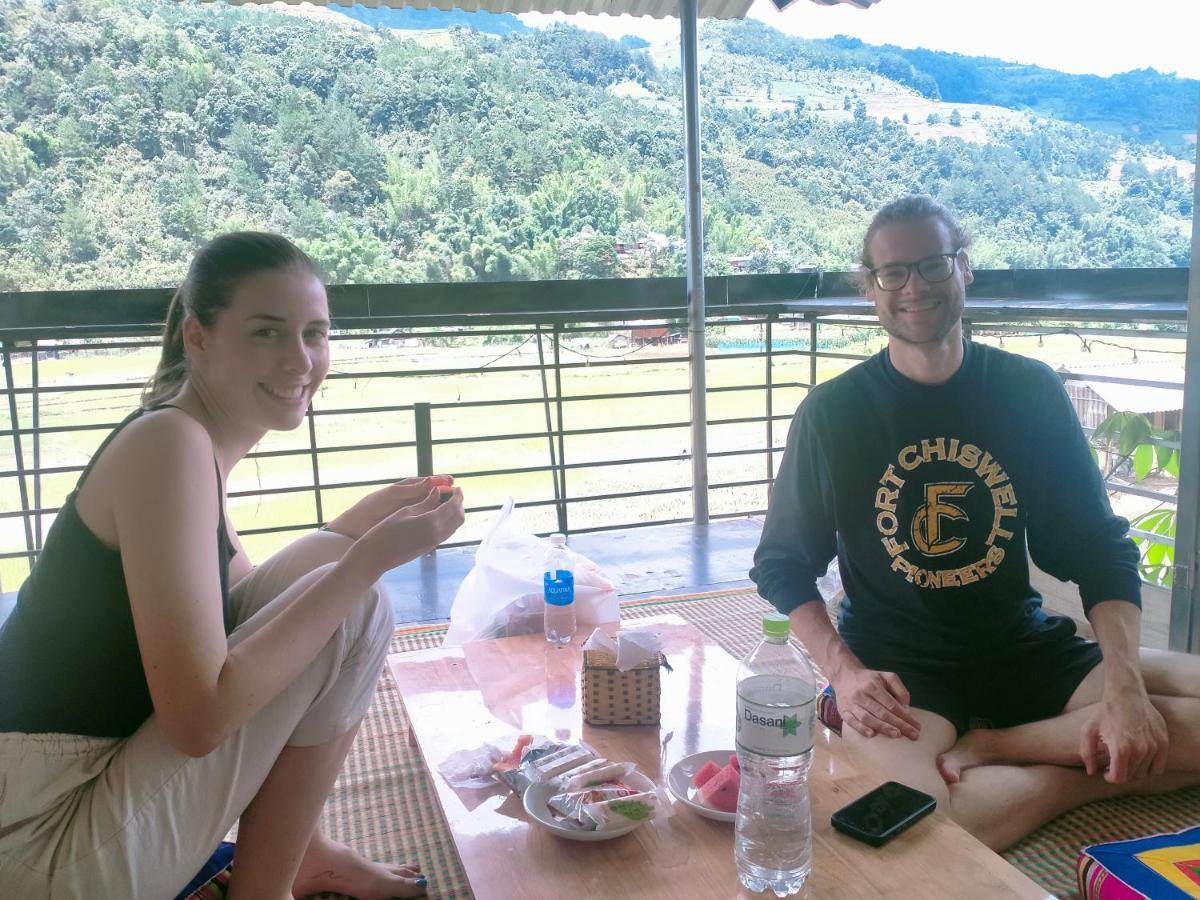 Hoa Son Tra Hotel Mu Cang Chai Zewnętrze zdjęcie