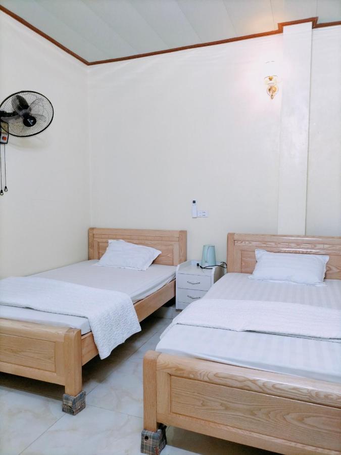 Hoa Son Tra Hotel Mu Cang Chai Zewnętrze zdjęcie