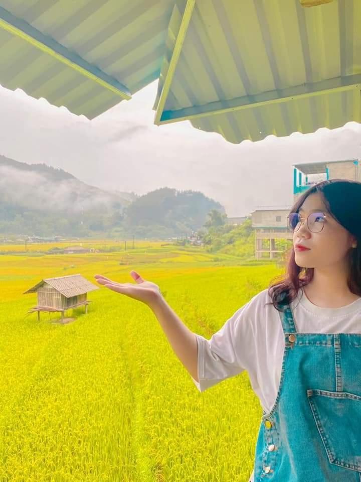 Hoa Son Tra Hotel Mu Cang Chai Zewnętrze zdjęcie